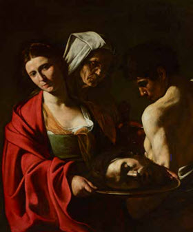 Exposición 'De Caravaggio a Bernini' en el Palacio Real de Madrid