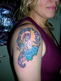 Shoulder Tattoo Ideas With Fairy Tattoo Designs Especially Picture Shoulder Fairy Tattoos For Female Tattoo Gallery 5