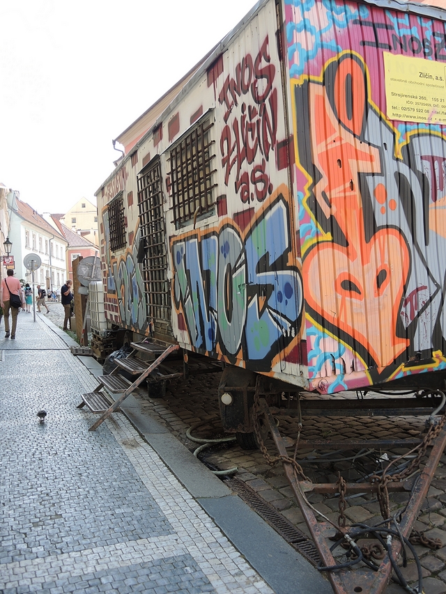 Praag: Street Art