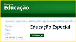 http://portal.mec.gov.br/projovem-campo--saberes-da-terra/194-secretarias-112877938/secad-educacao-continuada-223369541/17009-educacao-especial