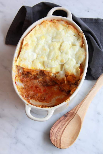 Lasagne met pompoen - www.desmaakvancecile.com