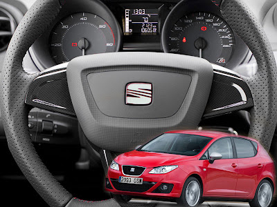 2010 SEAT Ibiza FR TDI The Spanish brand's new car features the following