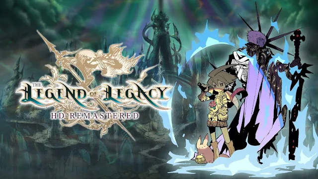 The Legend of Legacy HD Remastered ya está disponible