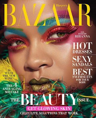 Rihanna Harper's Bazaar Cover latest