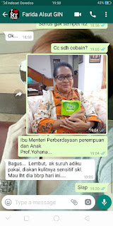 Testimony sabun olive zaitun