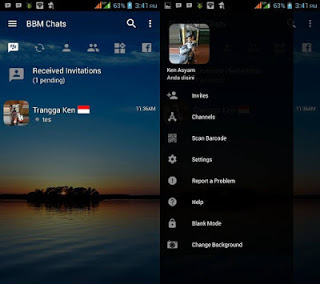 BBM Mod Transparan v3.2.5.12 Apk Terbaru 