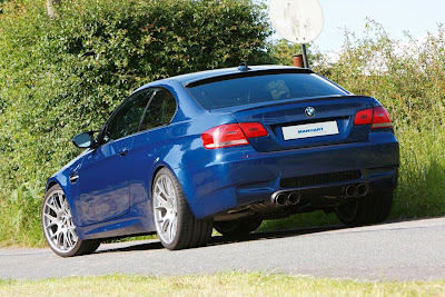 Manhart BMW M3 E92 5.0 V10 SMG 2009 - Rear Side