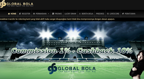 Globalbola888.com Agen Bola Online Sbobet Ibcbet Terbaik Terbesar Terpercaya di Indonesia