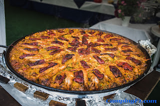 Paella and Barbeque at Camping F1 Monaco