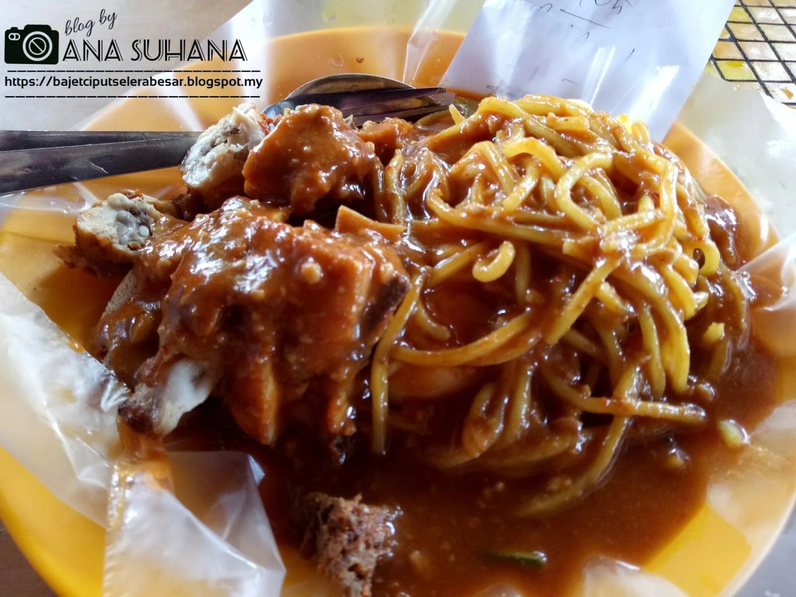 Tempat Makan Popular di Kuantan : Mustafa Cendol