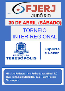 Teresópolis recebe o Torneio Inter-Regional e a 1ª Etapa do Circuito Hajime neste fim de semana