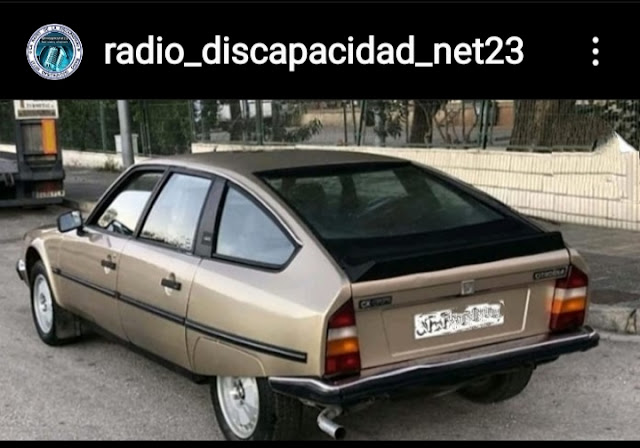 Clásicos Sobre Ruedas Citroen CX GTI