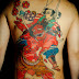 Japanese TATTOO Horimitsu style 桃太郎 momotaro