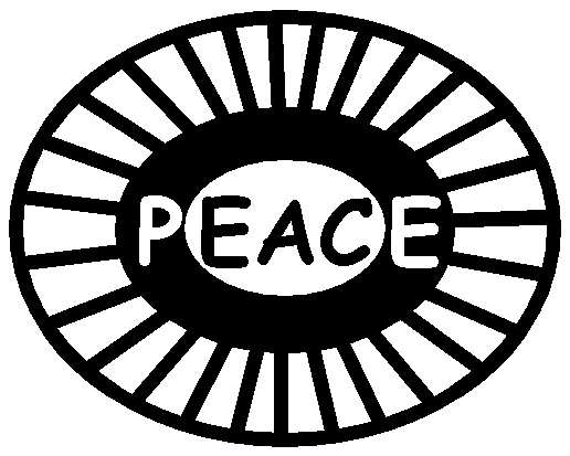 peace and love logo. peace and love logo.