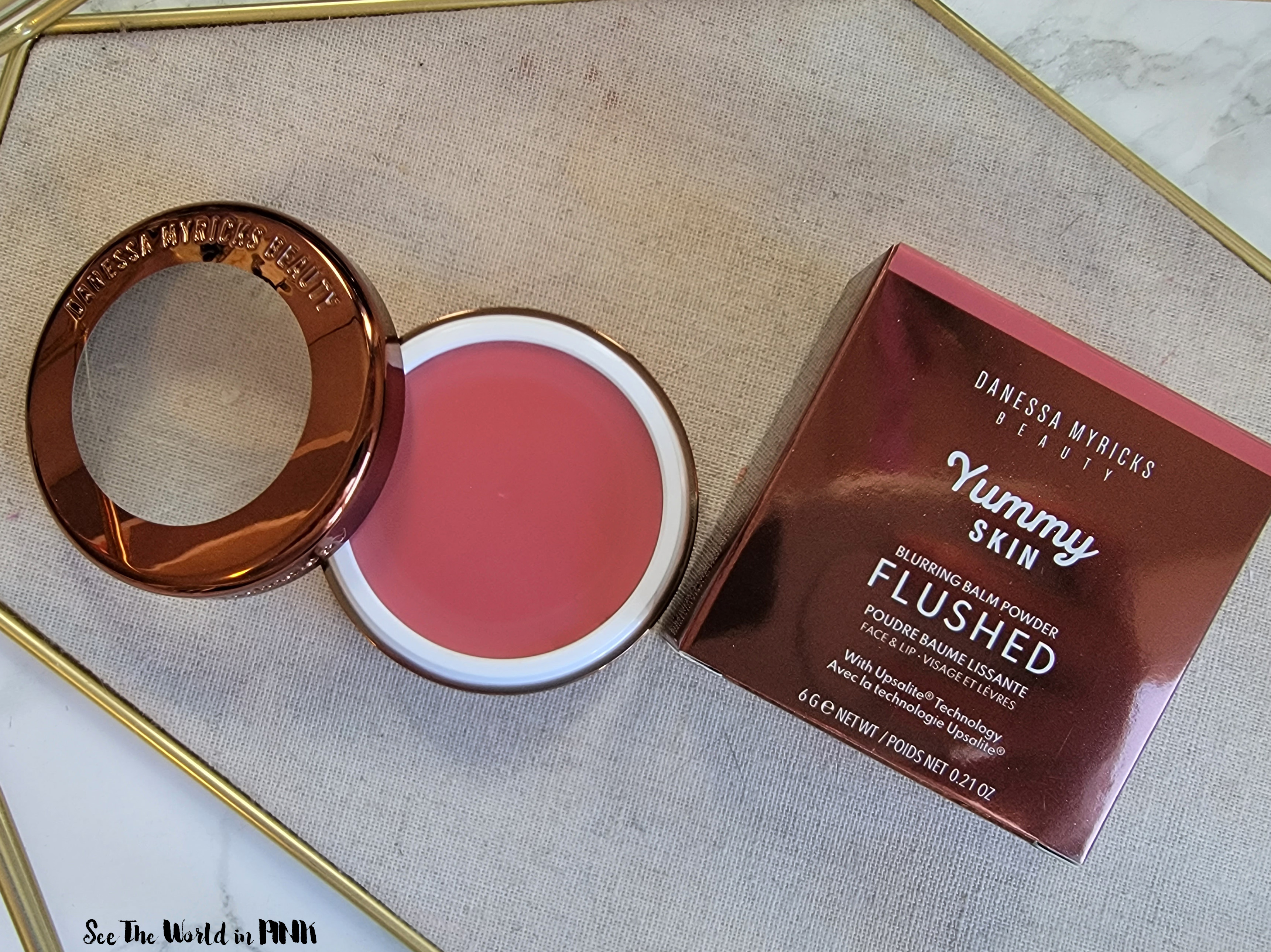 An Honest Review of Danessa Myricks Blurring Balm Powder