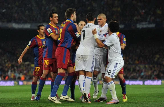 Spanish clubs Barcelona and Real Madrid have a strong following in Iraq