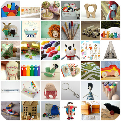 Etsy Handmade Toy Guide