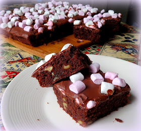 Rocky Road Brownies