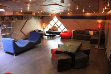 Le salon du 3° pont