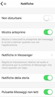 notifiche iOS