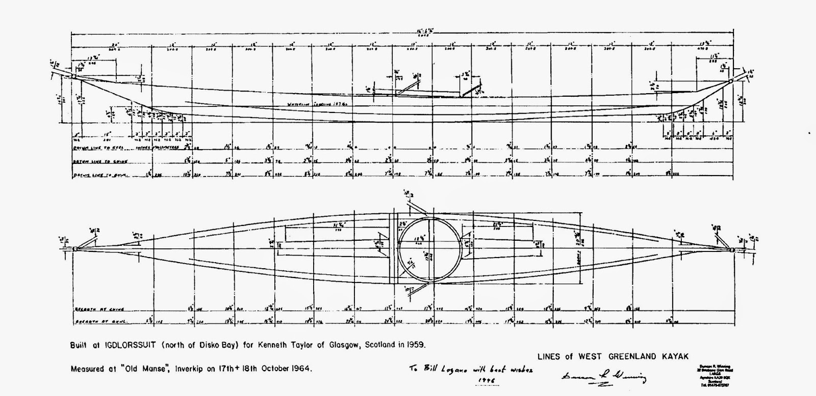 free wooden kayak building plans ~ My Boat Plans