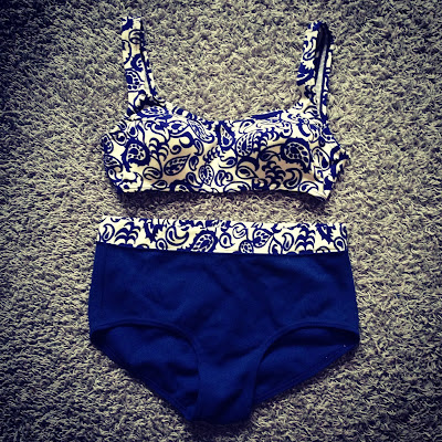 Marshmallow Electra vintage bikini