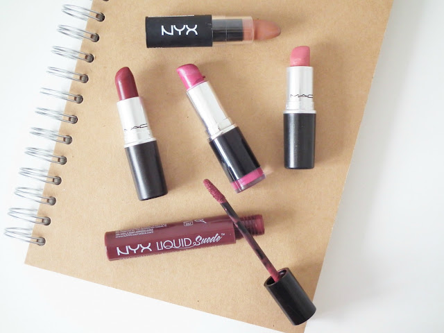 Autumn/Winter Lip Picks