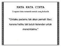 ucapan cinta