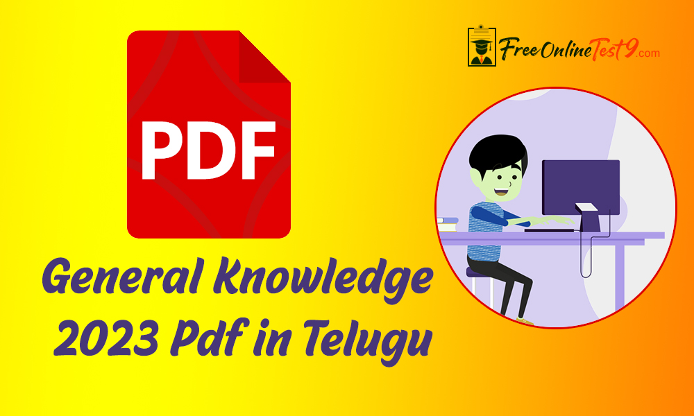 General Knowledge 2023 pdf in telugu
