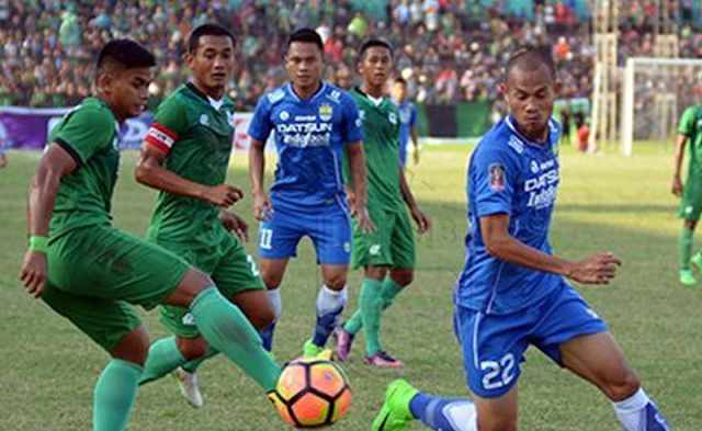 PSMS Medan Bermain Imbang Hadapi Persib Bandung