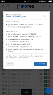 Term and Condition Reksadana Yang Akan Dibeli 3.