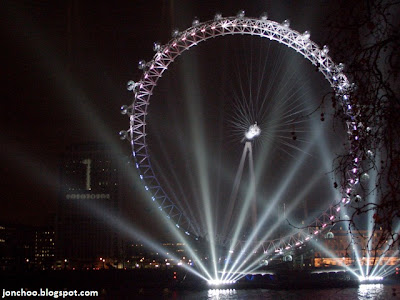 The London Eye Logo. onelondon eye logo, london