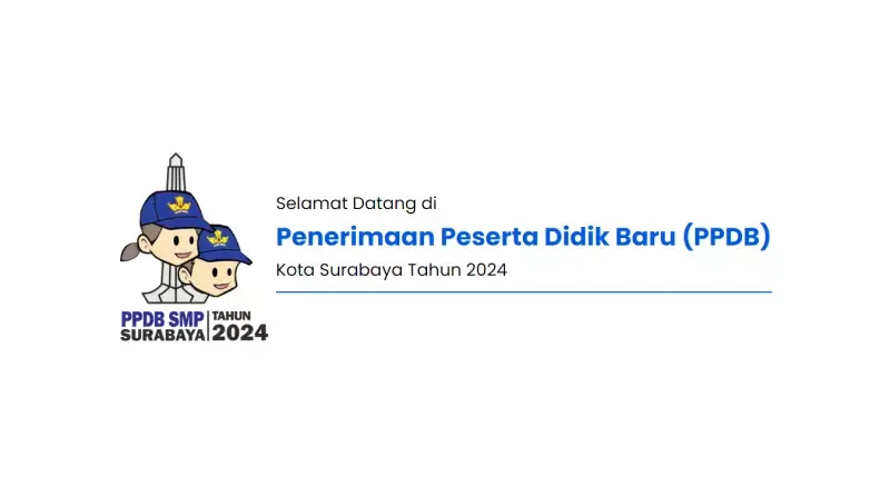 PPDB SMP Kota Surabaya Tahun 2024