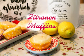 Zitronen Muffins mit Jogurt, Rezept