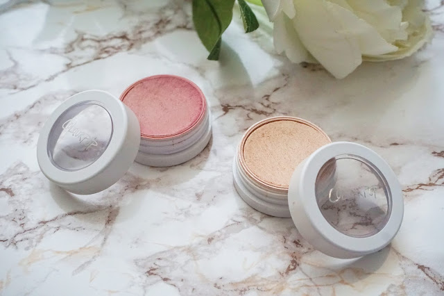 Colourpop - Super Shock Blush in Prenup und Highlighter in Lunch Money