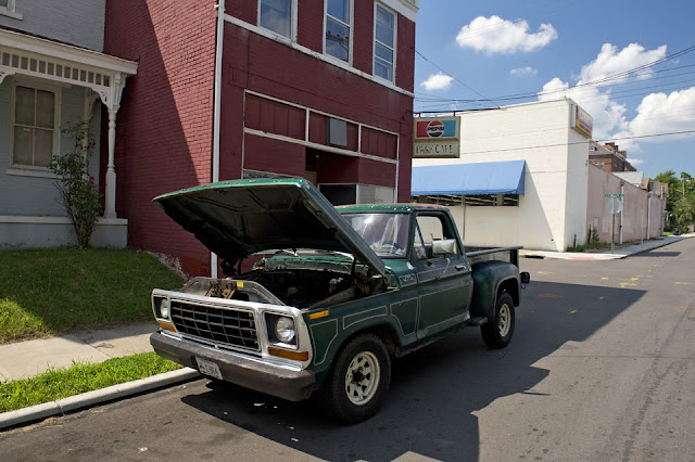 Pick-up; truck; Ford; classic truck;, CIncinnati