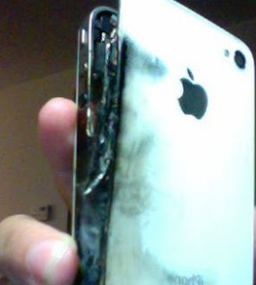 iphone battery, explosion, heat dissipation