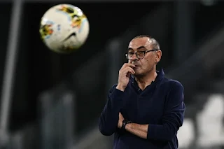 Juventus chief Paratici: Sarri has been sacked even before Lyon game