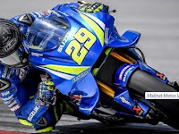 Inilah Spesifikasi Tunggangan Iannone dan Alex Rins yang Bisa Digeber Hingga 330 Km/Jam!