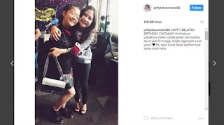 Pose Bareng, Prilly Latuconsina - Cinta Kuya Tampak Seumuran, Pose Bareng, Prilly Latuconsina - Cinta Kuya Tampak Seumuran, Teganya Netizen Sebut Olla Ramlan Jauh Kelihatan Lebih Muda