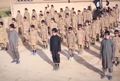 ISIS trains Yazidi Kids to be suicide bombers