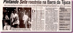 Pintando sete jornal