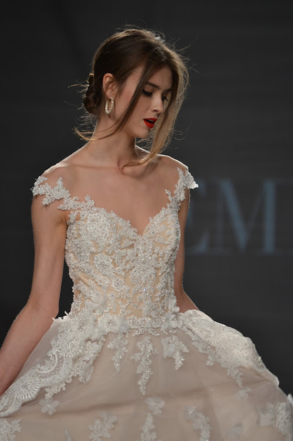 "Demetrios at Barcelona Bridal Fashion Week"