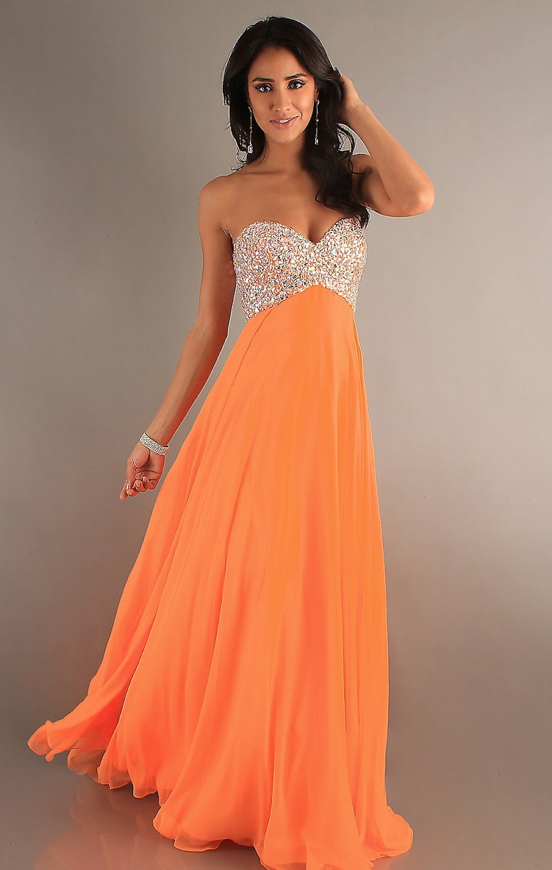 37+ Graduation Dress Orange