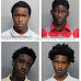 Four Colored Boys With Unwashed Dirty Penises Rape a Mentally Retarded Girl at North Miami Senior High School - Derek Bynum, 18, Kenoldo Alexis, 17, David Lombard, 17, and Steven Joseph, 15, are all facing a felony charge of sexual battery on a mentally disabled person