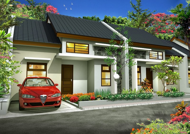 15+ Desain Rumah Lantai 1, Inspirasi Spesial!