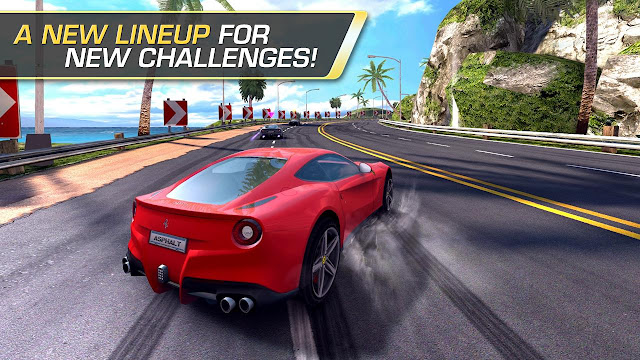 Free Download Game Asphalt 7 Heat mod Apk Data