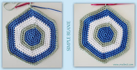 how to crochet a simple beanie, beanies, hats, photo tutorial,