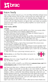 BRAC NGO Job Circular 2023