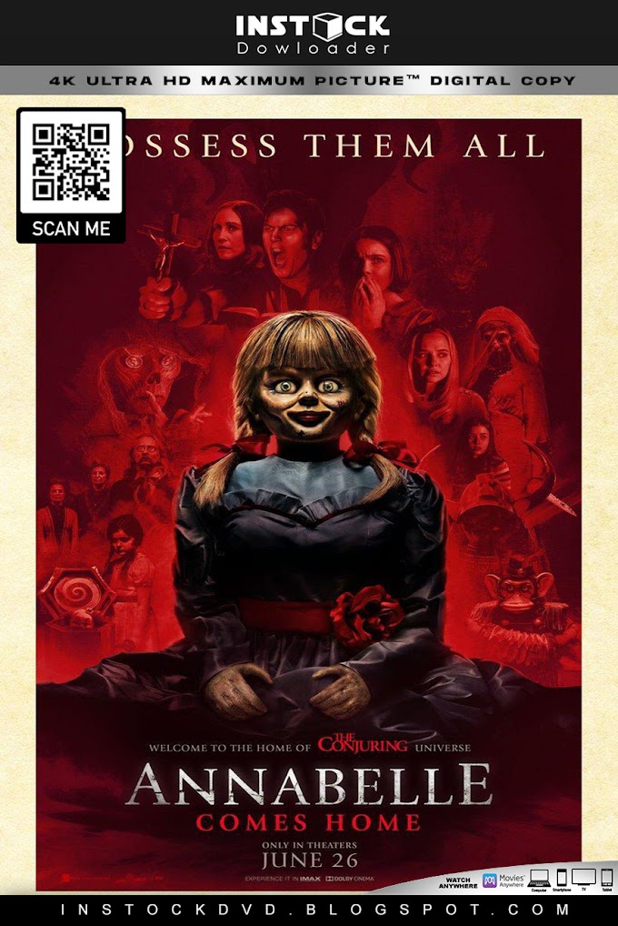 Annabelle 3: vuelve a casa (2019) 4K HDR Latino